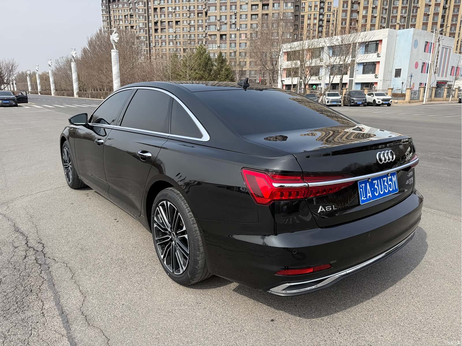 Audi A6L, 2023 все фото