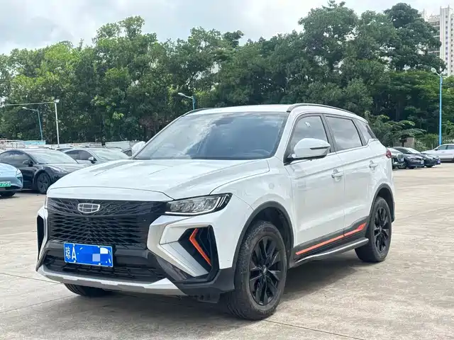 Geely Atlas 2021 — купить из Китая под заказ