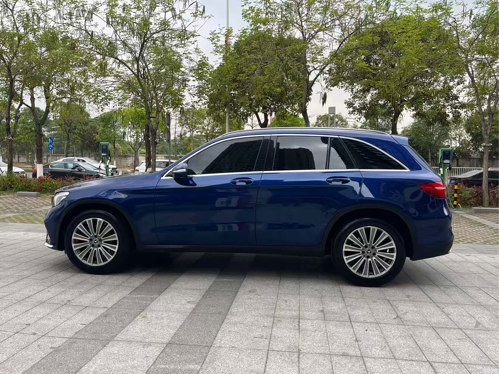 Mercedes-Benz GLC, 2017 12
