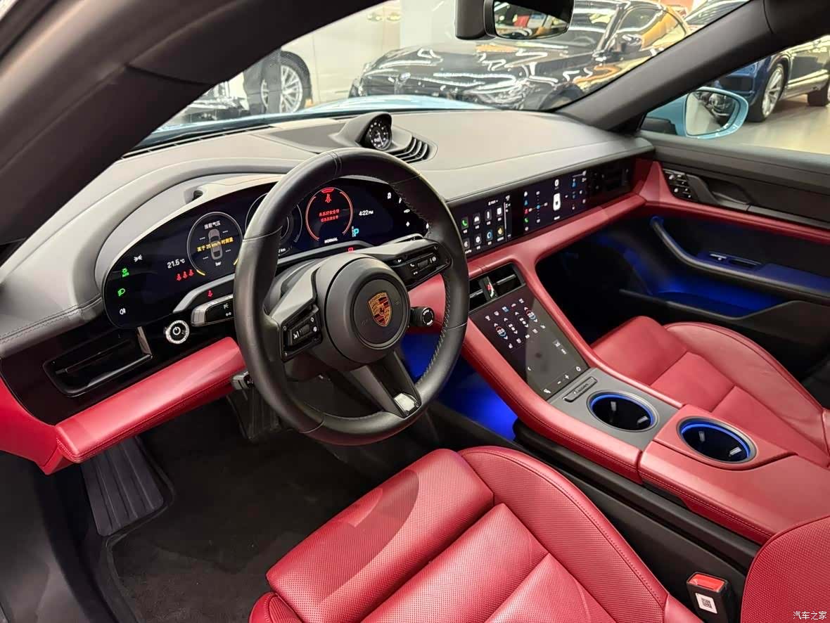 Porsche Taycan, 2021 8