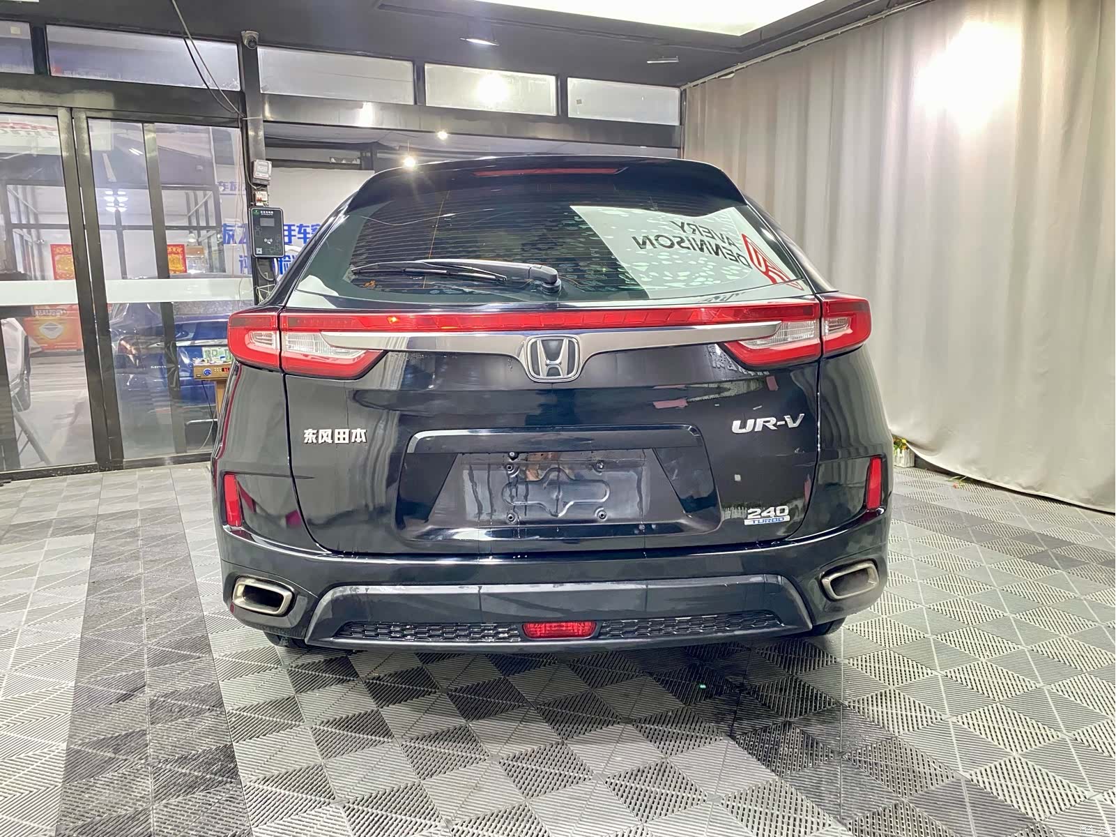 Honda UR-V, 2018 6