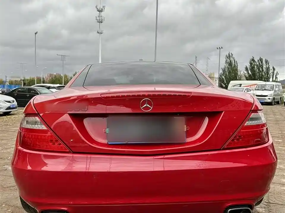 Mercedes-Benz SLK class Mercedes-Benz SLK class