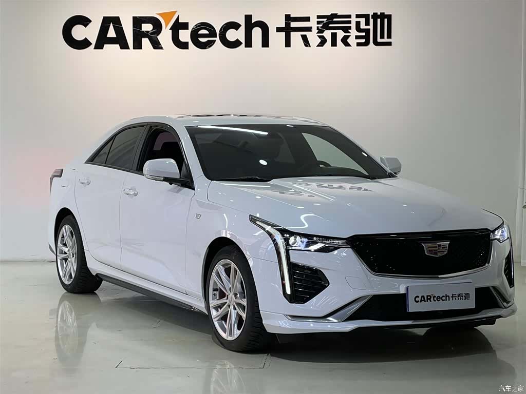 Cadillac CT4, 2021 3