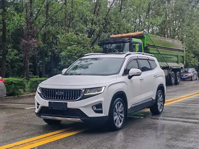 Geely Okavango 2022 — купить из Китая под заказ