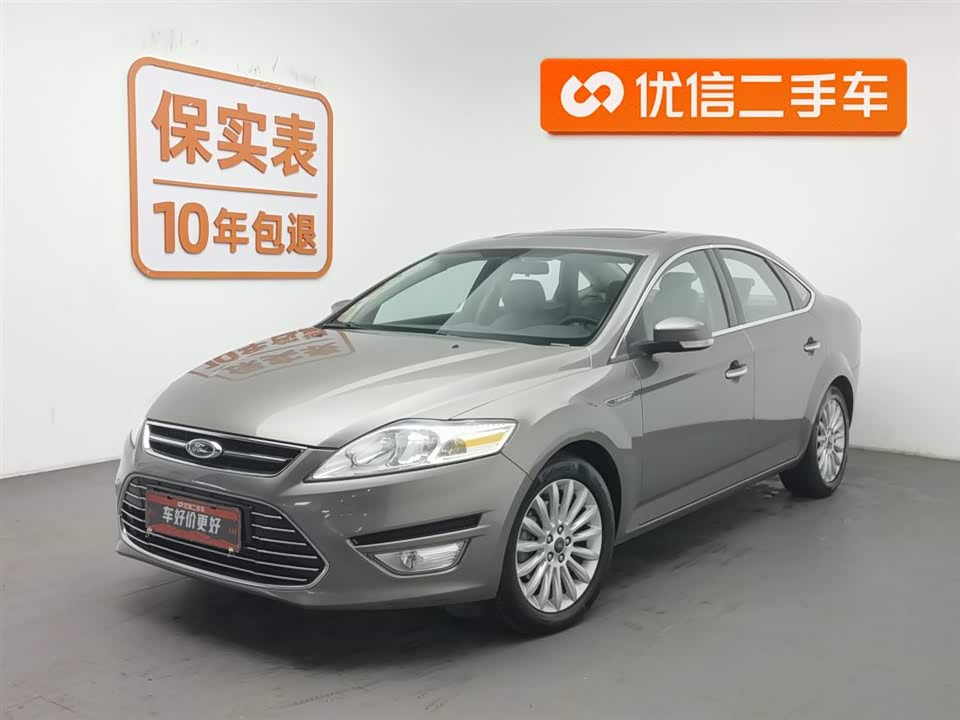 Ford Mondeo-Winning