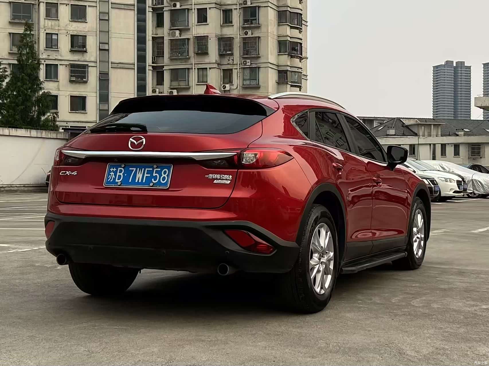 Mazda CX-4, 2017 8