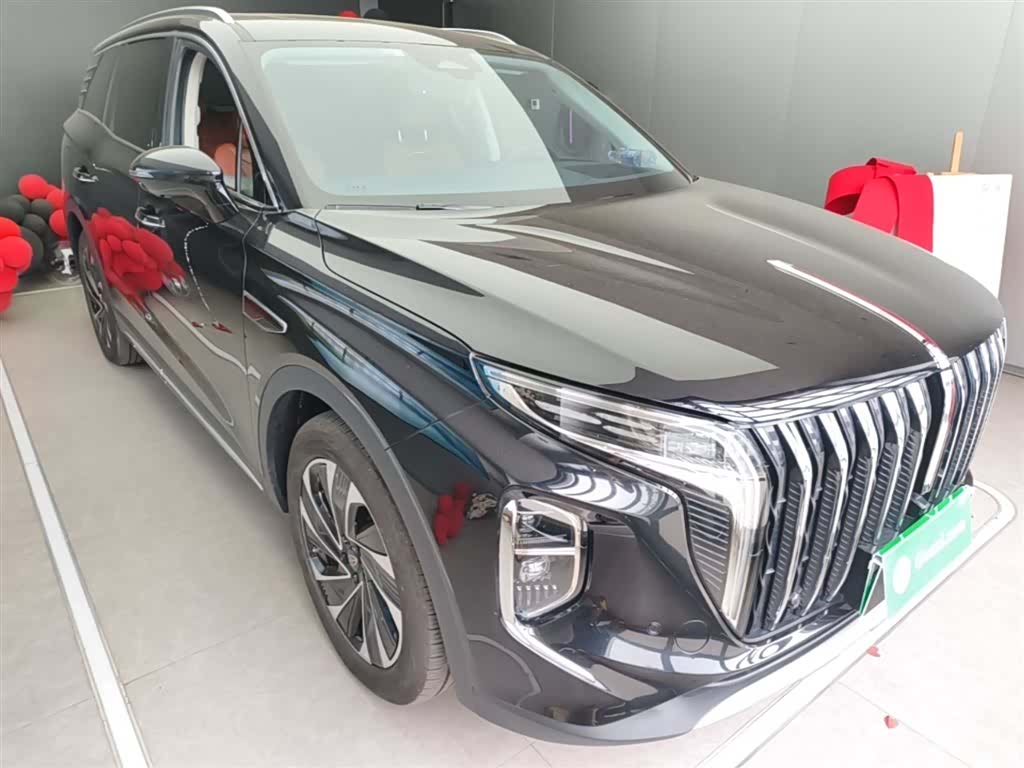 Hongqi HS7, 2024 4