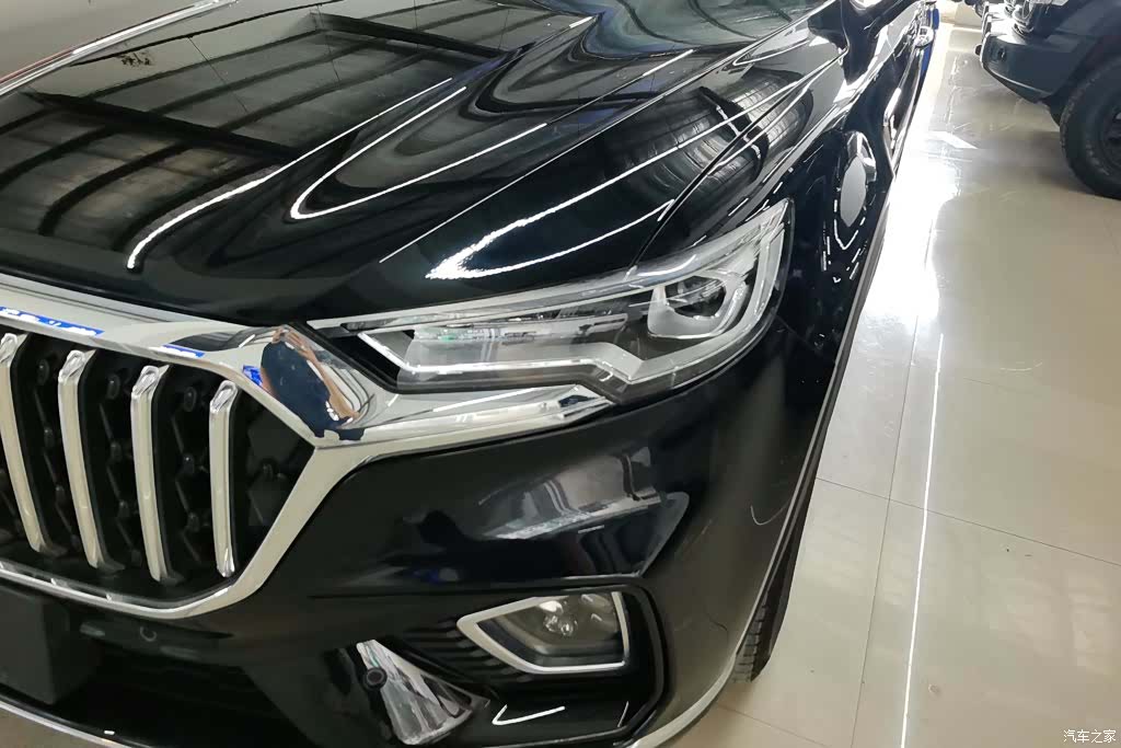 Hongqi HS5, 2022 все фото