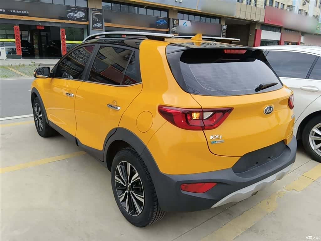 Kia KX1, 2019 все фото