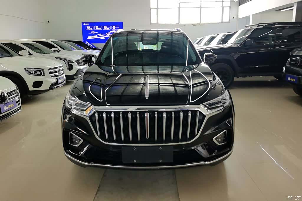 Hongqi HS5, 2022 2