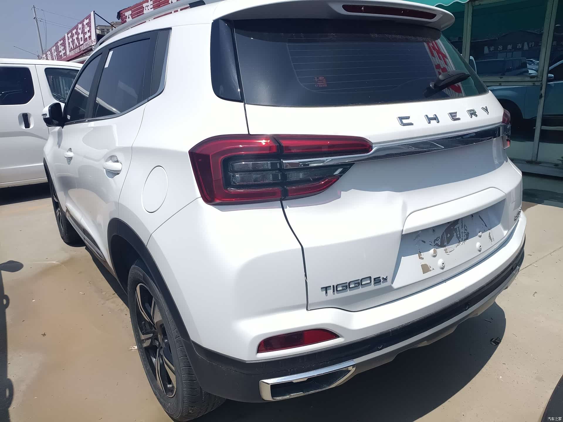 Chery Tiggo 5x, 2022 все фото
