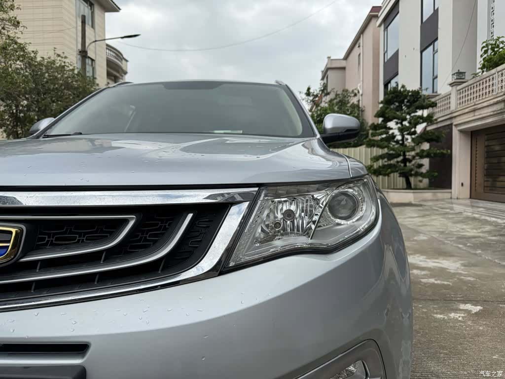 Geely Boyue, 2017 20