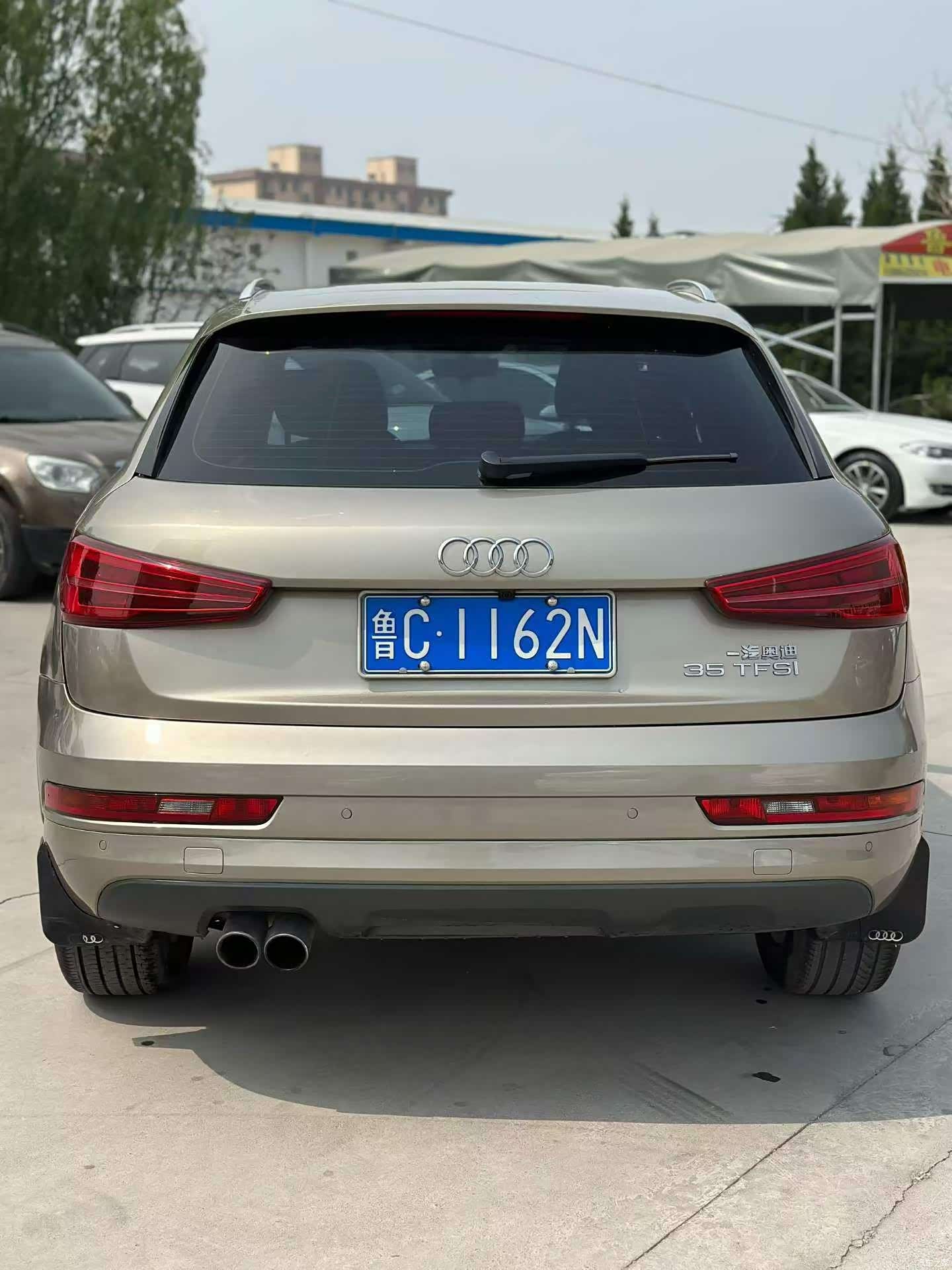 Audi Q3, 2017 4