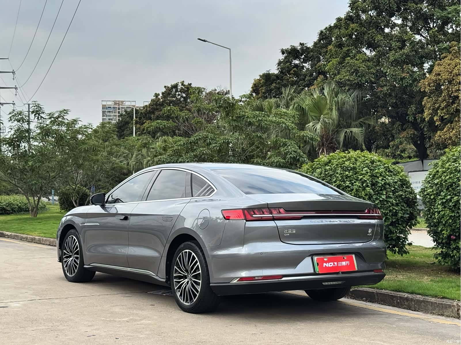 BYD Han, 2022 7