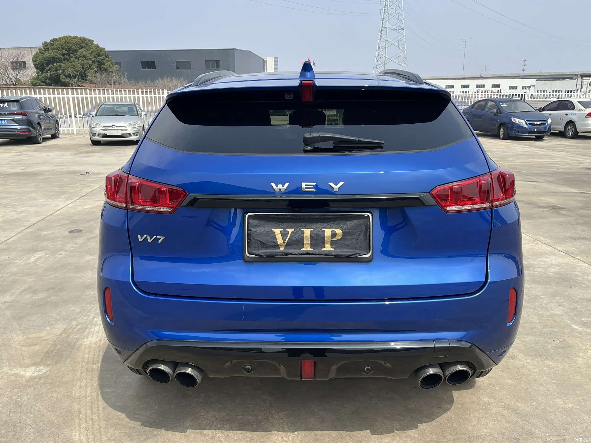 WEY VV7, 2018 22
