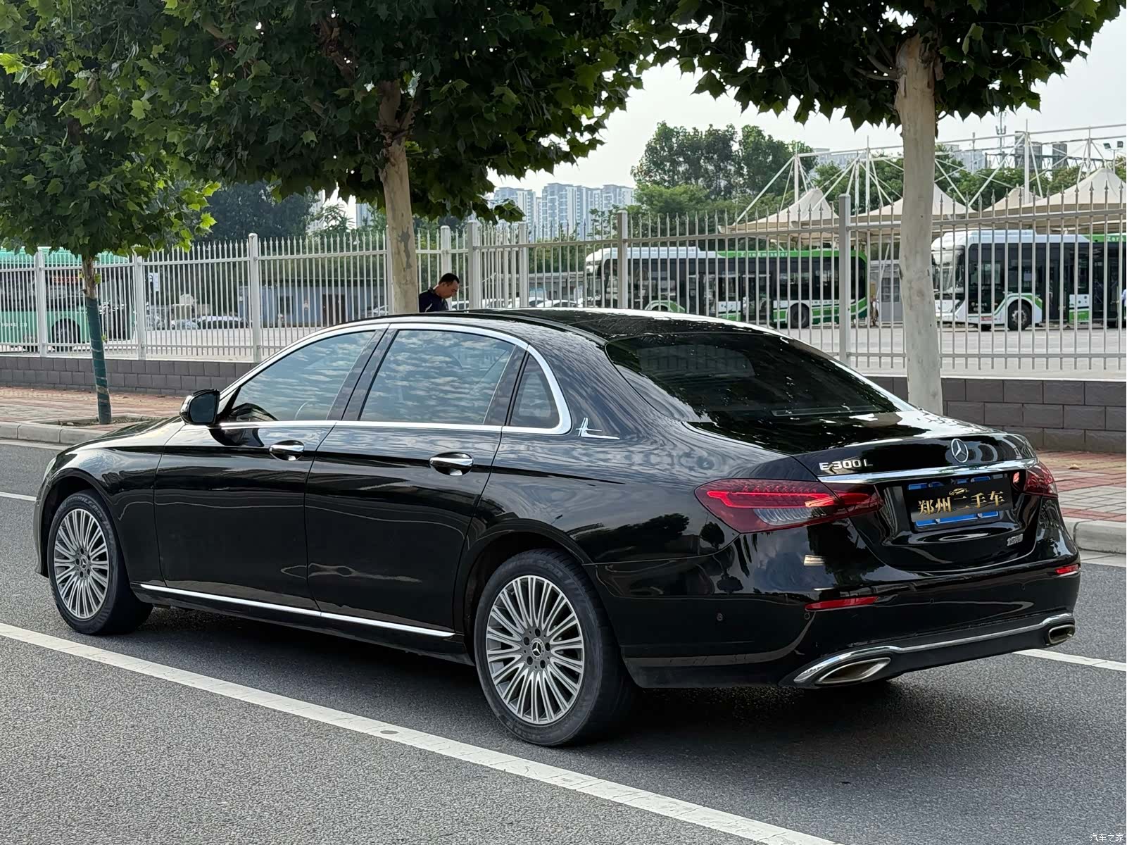 Mercedes-Benz E-Class, 2021 20