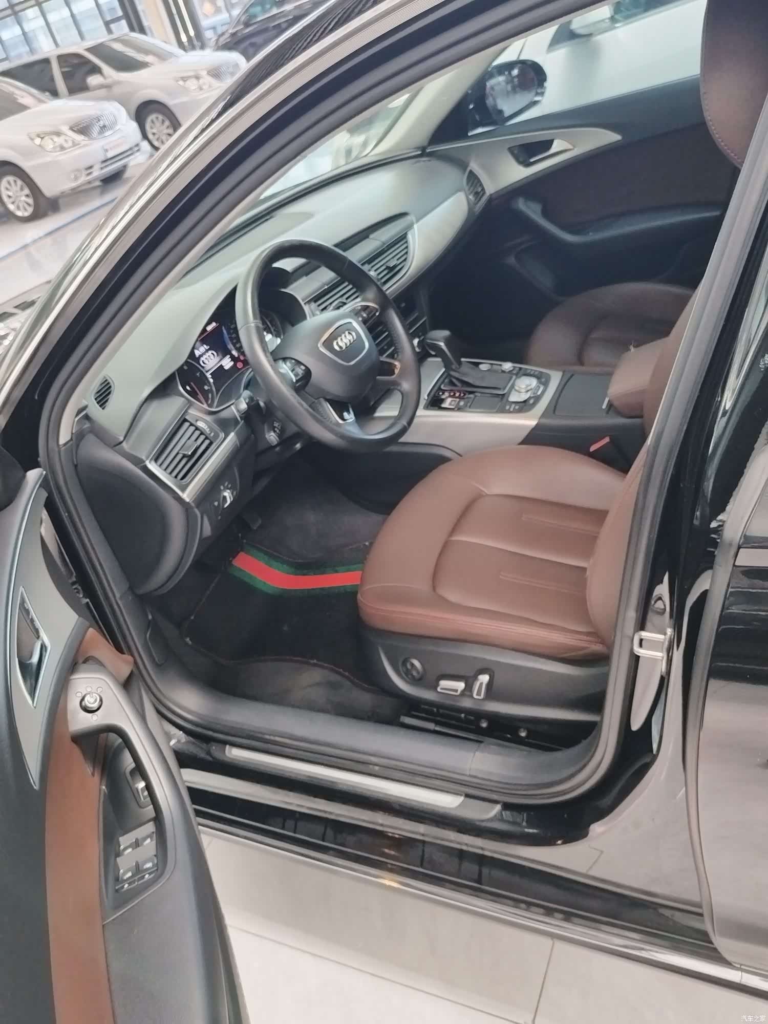 Audi A6L, 2016 12