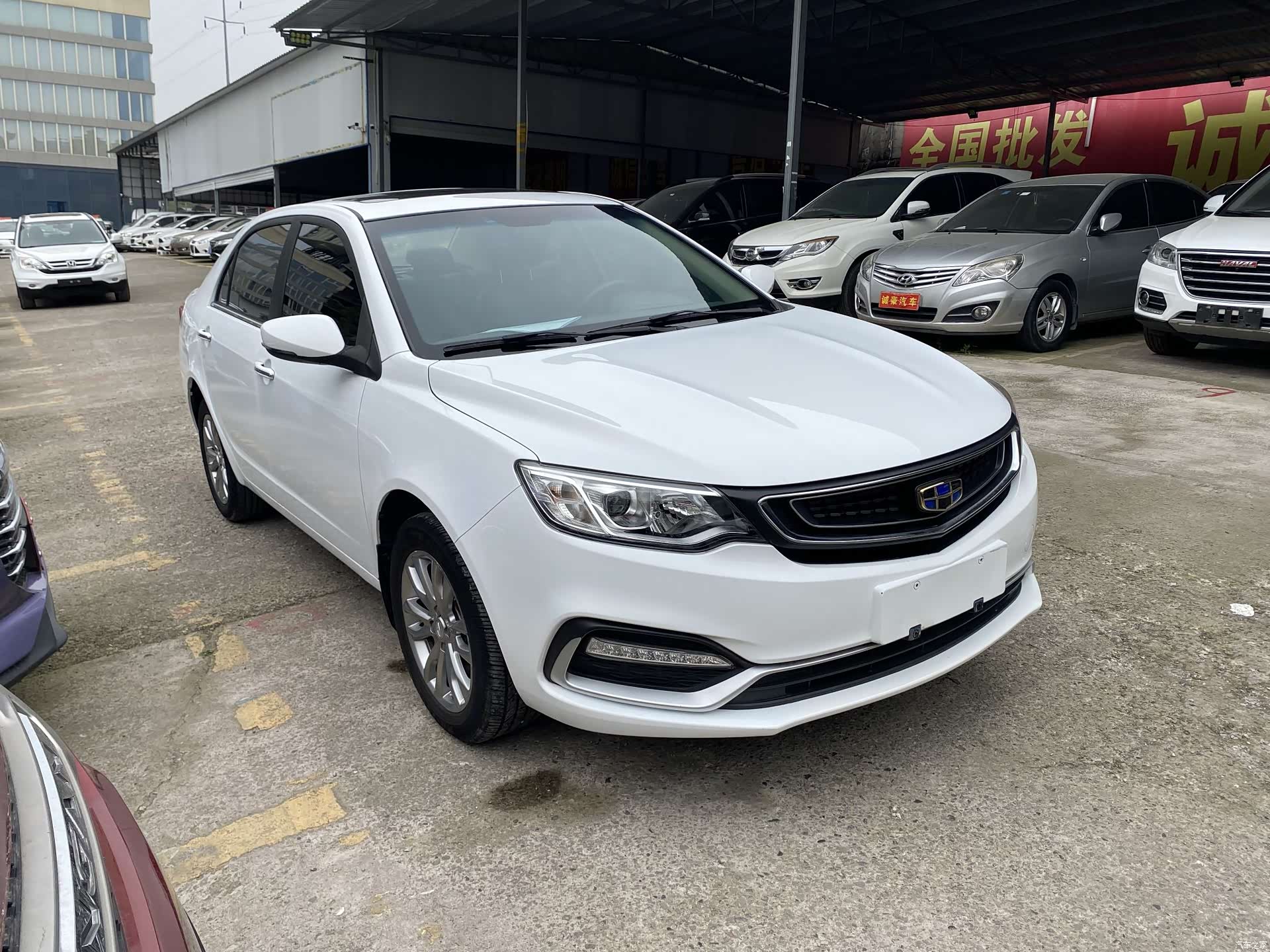 Geely VI, 2019 2