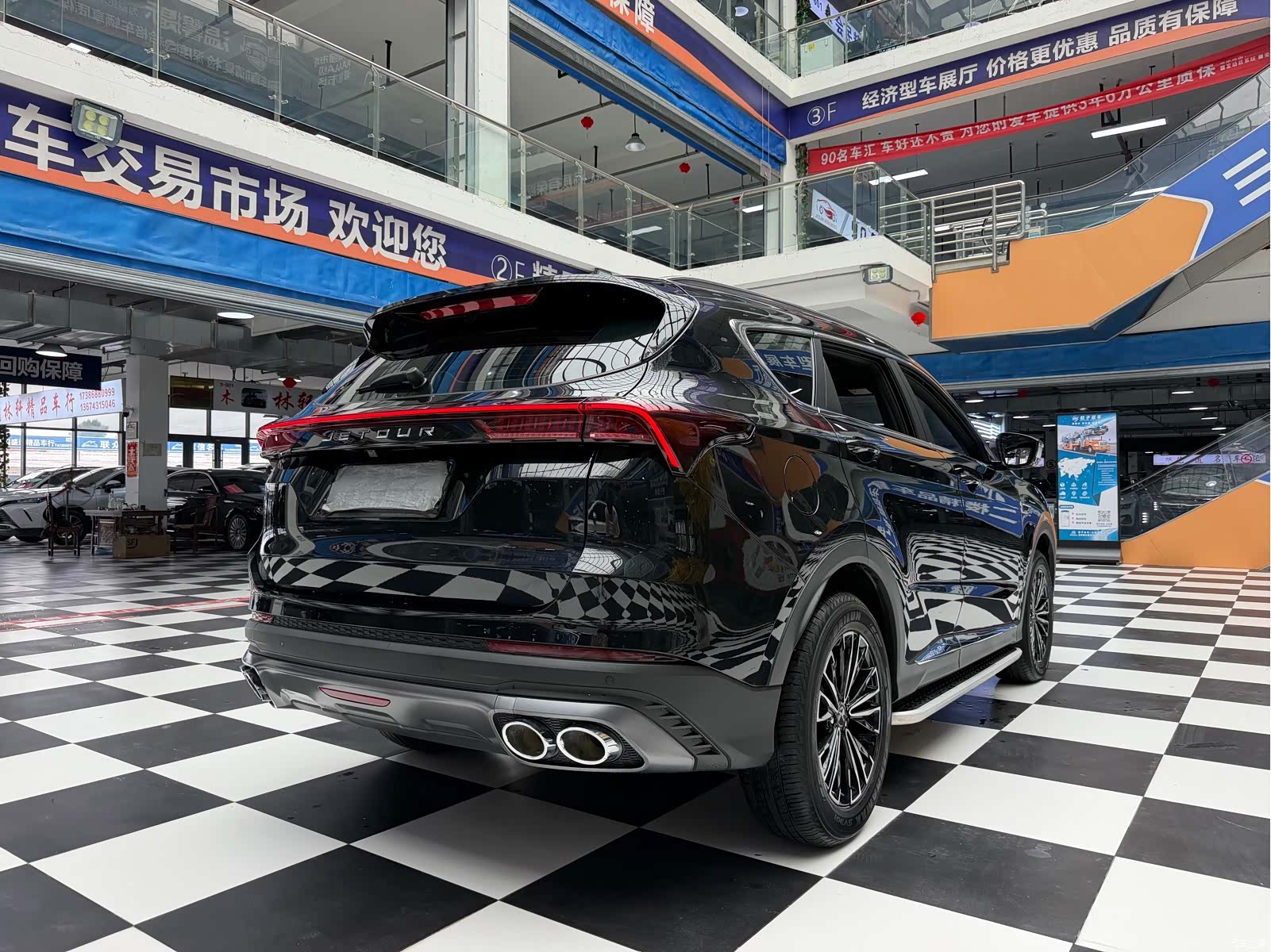 Jetour X70, 2022 19
