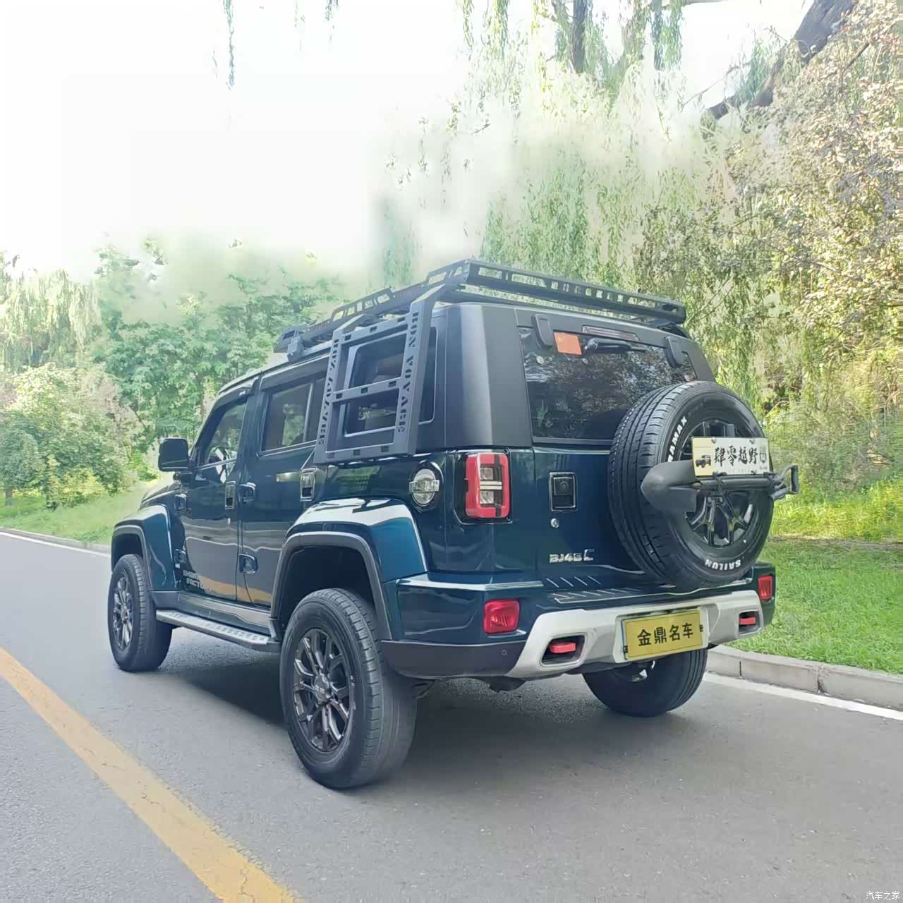 BAIC BJ40, 2022 все фото
