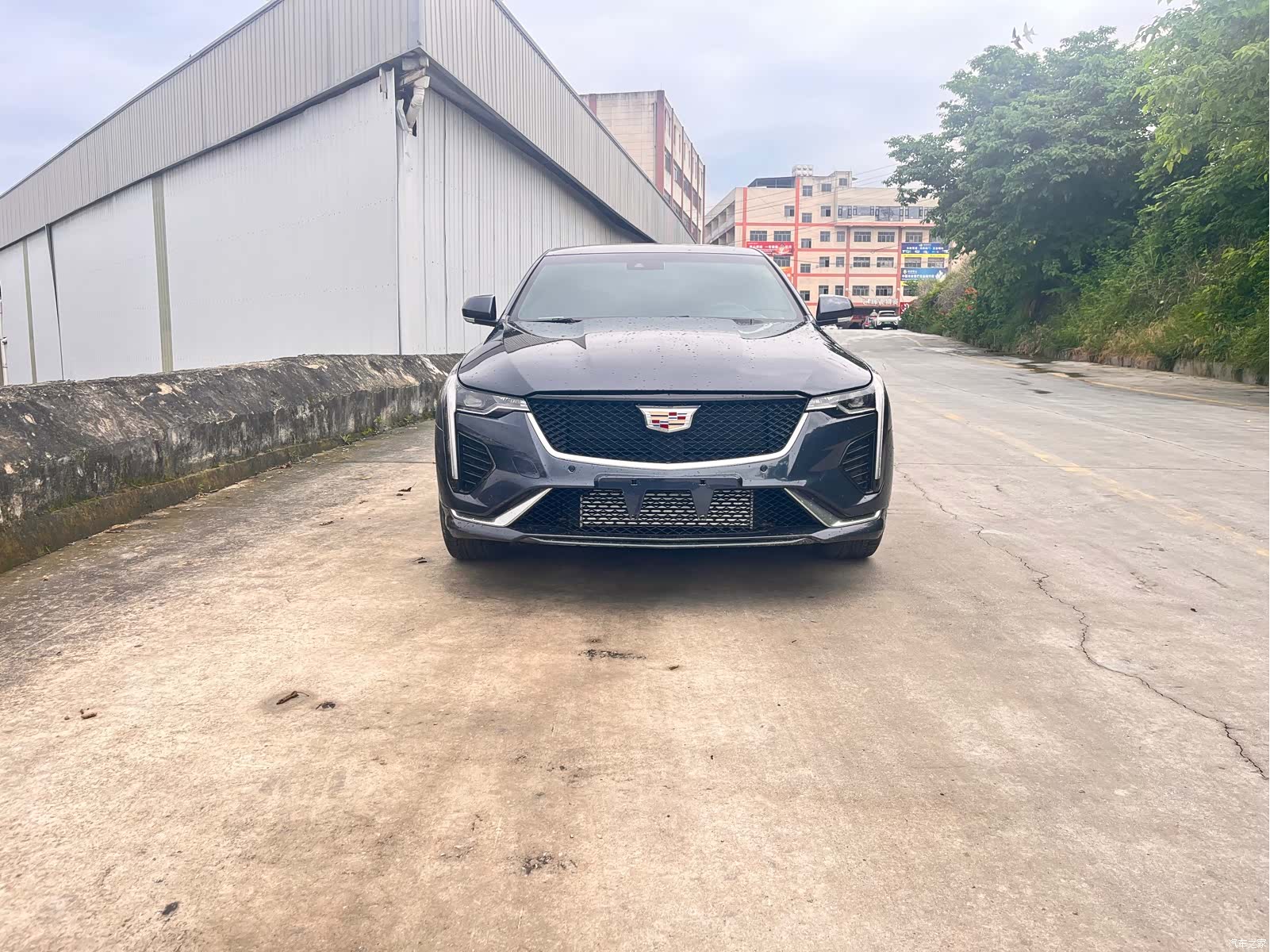 Cadillac CT4, 2021 2