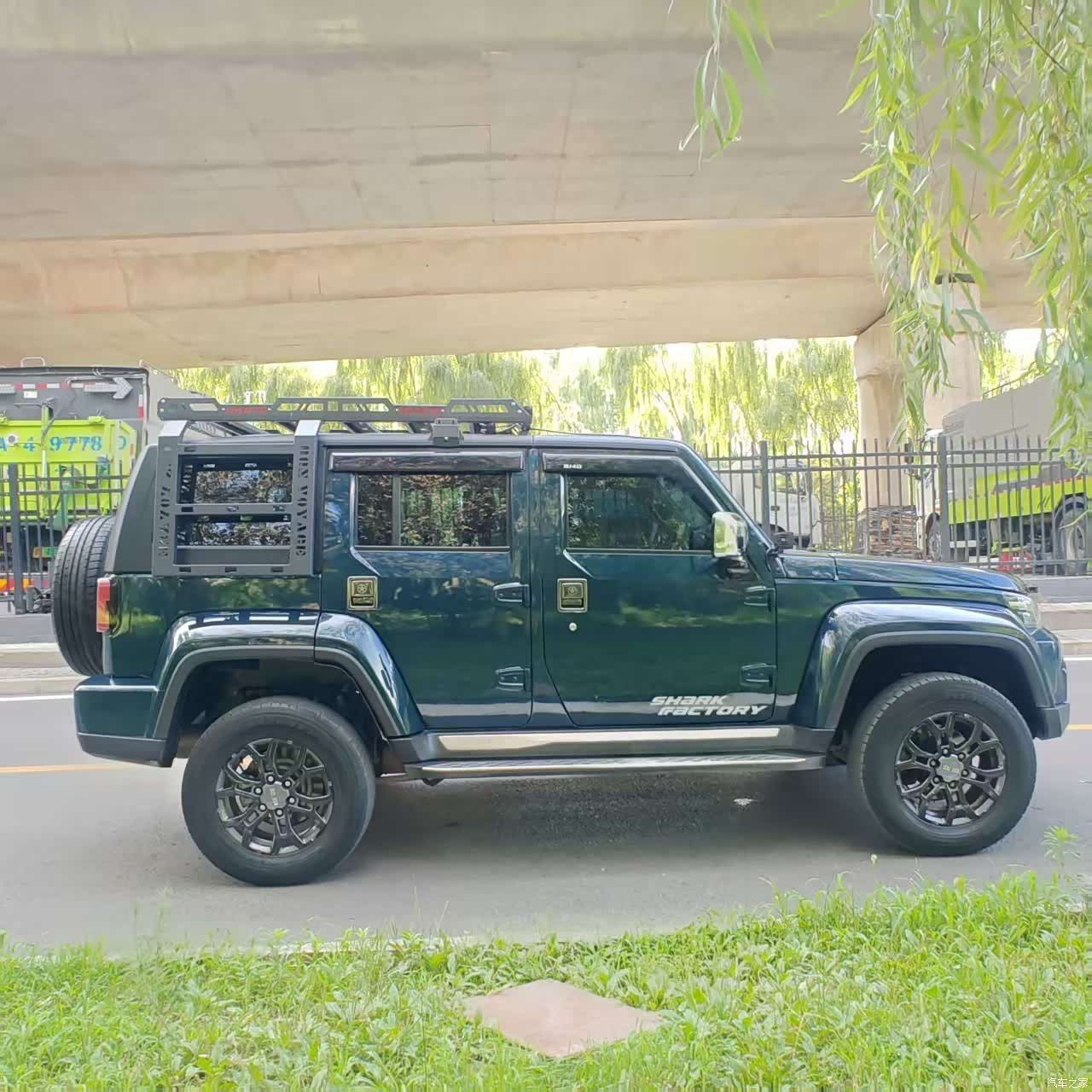 BAIC BJ40, 2022 8