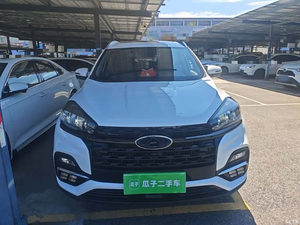 Chery Tiggo 8, 2024 3