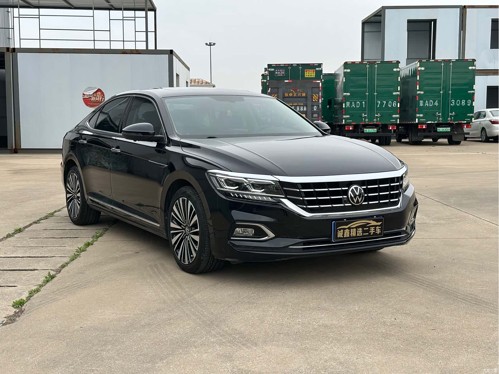 Volkswagen Passat, 2021 3