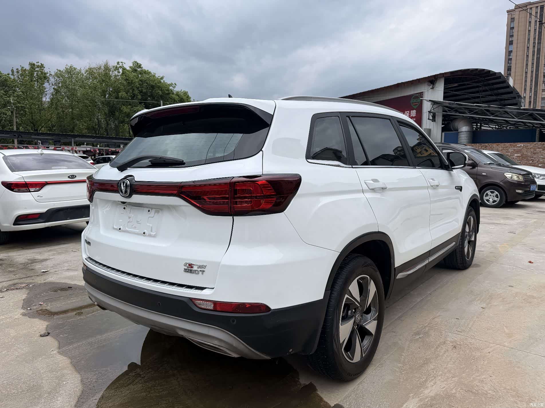 Changan CS75, 2020 6