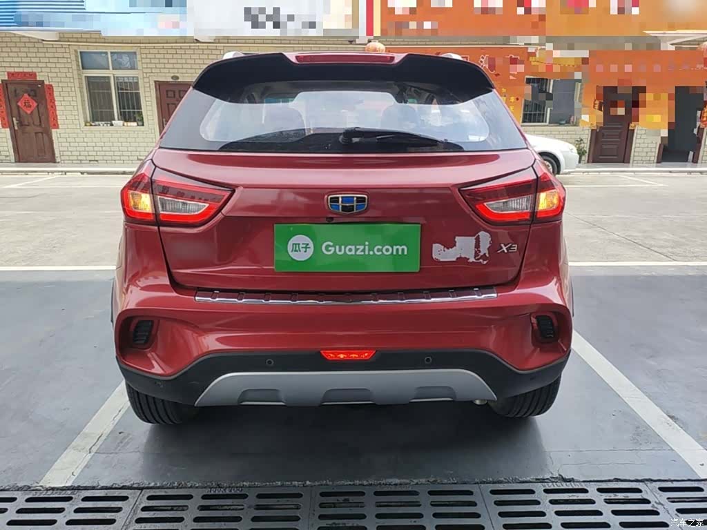 Geely X3, 2018 6