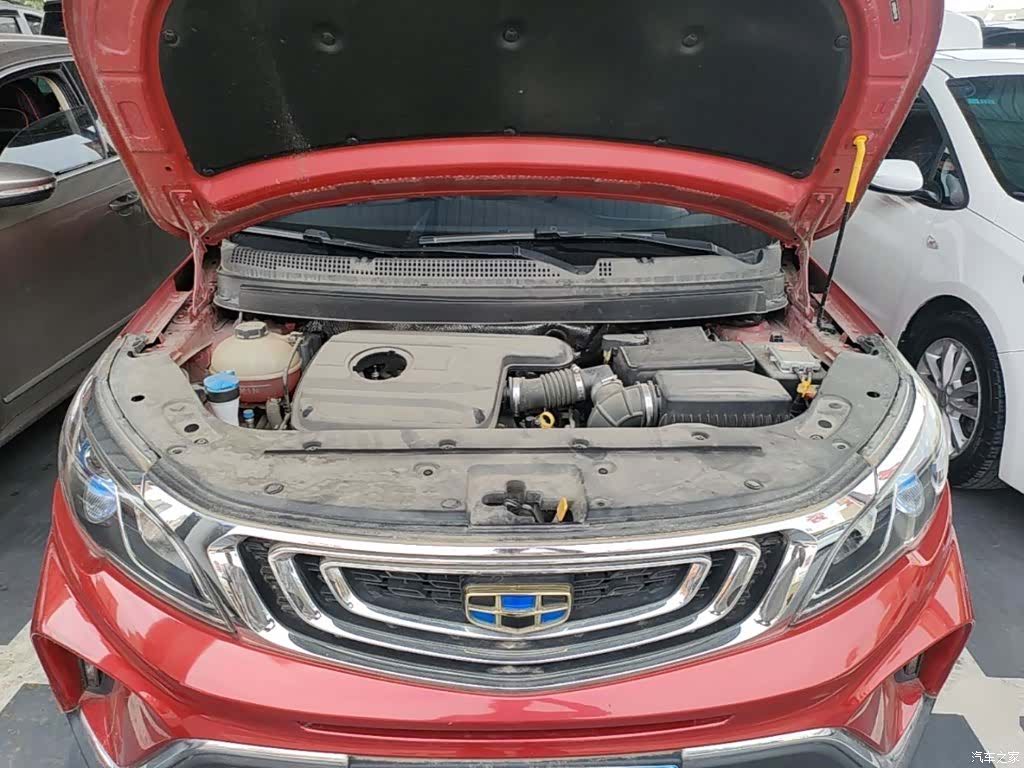 Geely X3, 2018 20