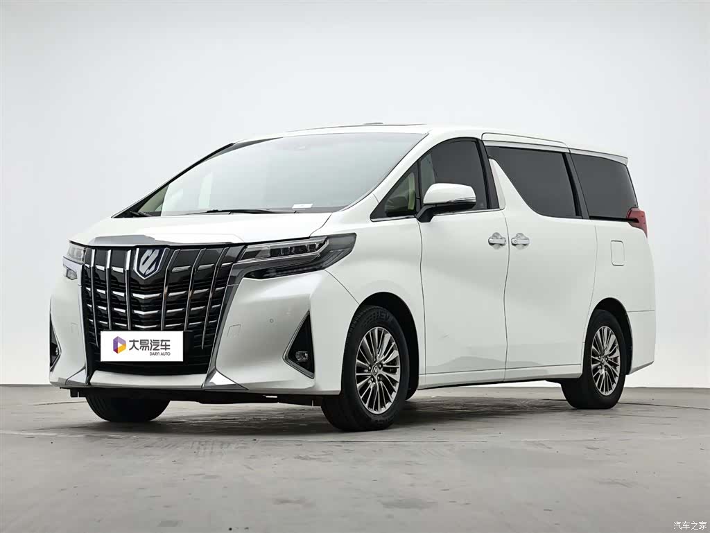 Toyota Alphard, 2020 1