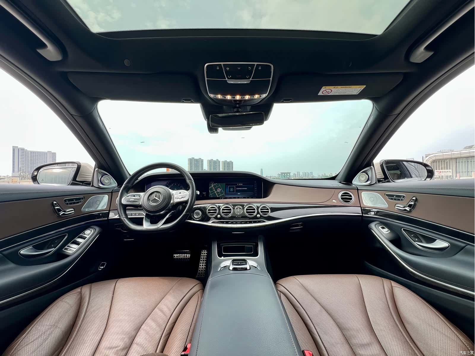 Mercedes-Benz S-Class, 2020 8