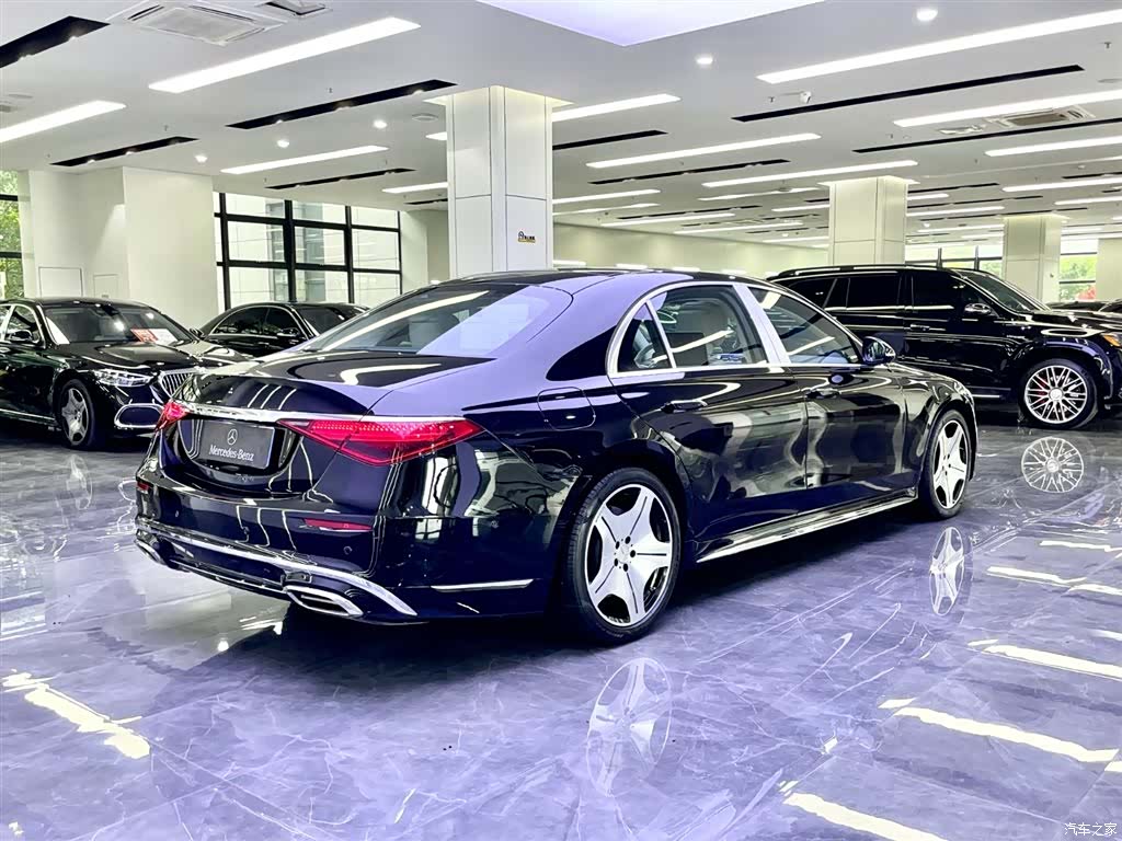 Mercedes-Benz S-Class, 2022 6