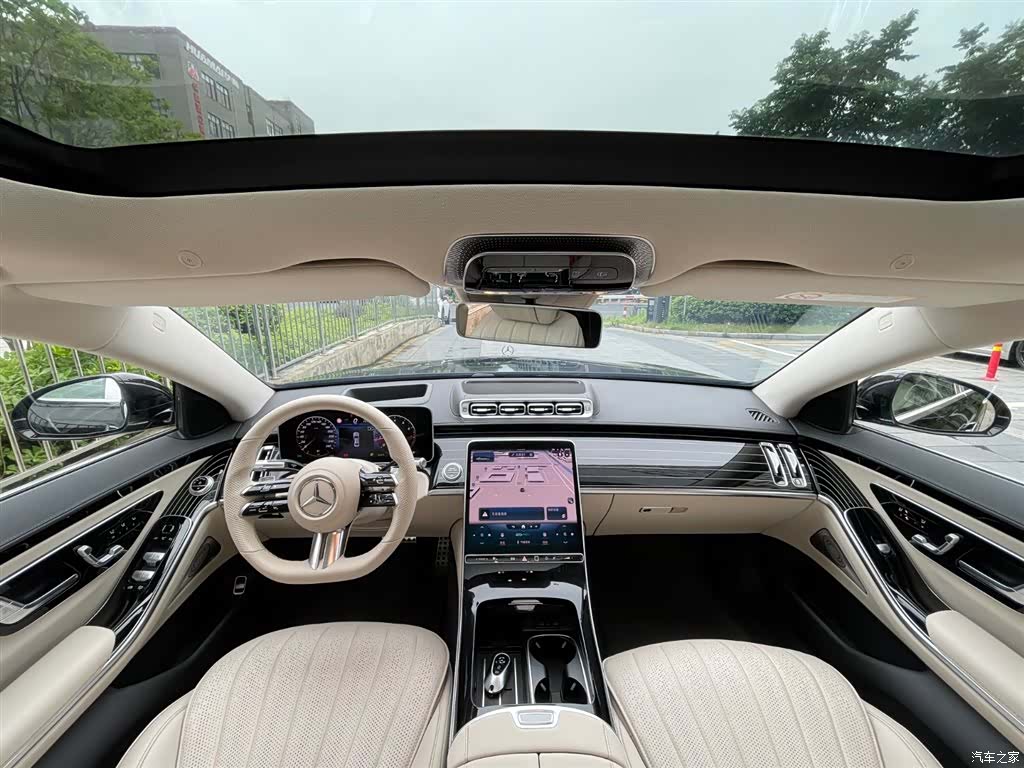 Mercedes-Benz S-Class, 2022 17