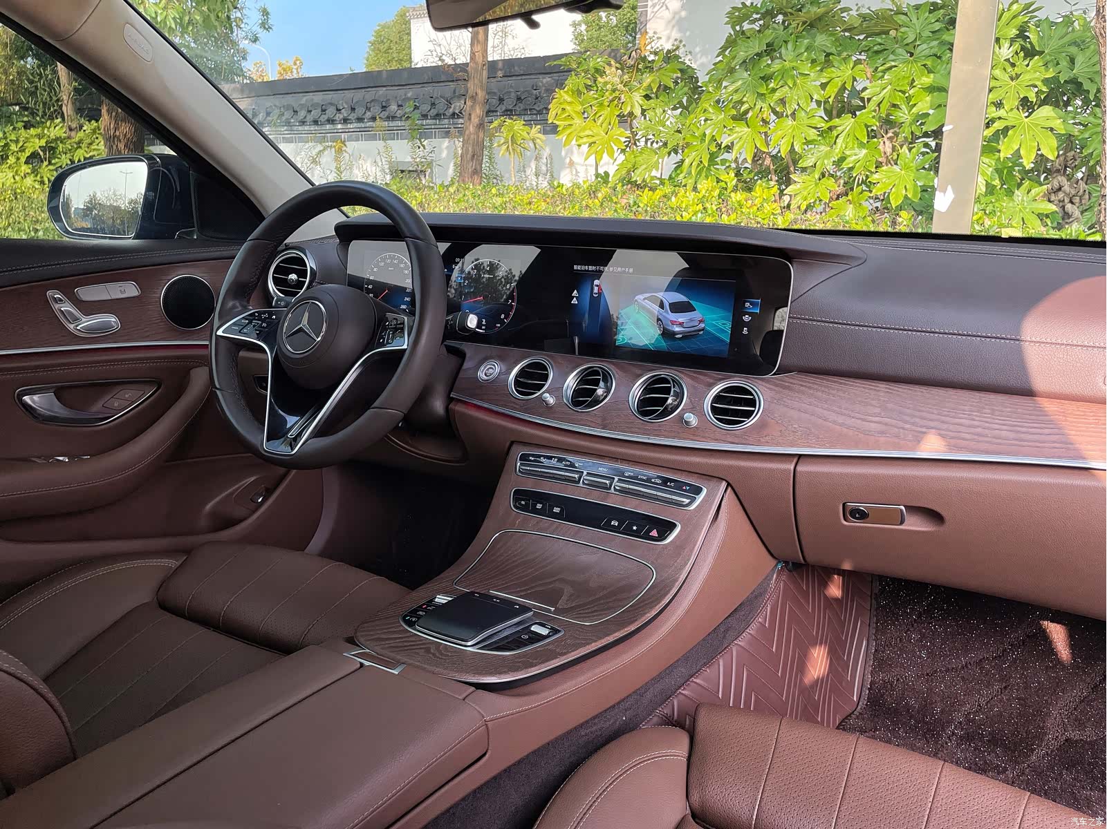 Mercedes-Benz E-Class, 2021 15