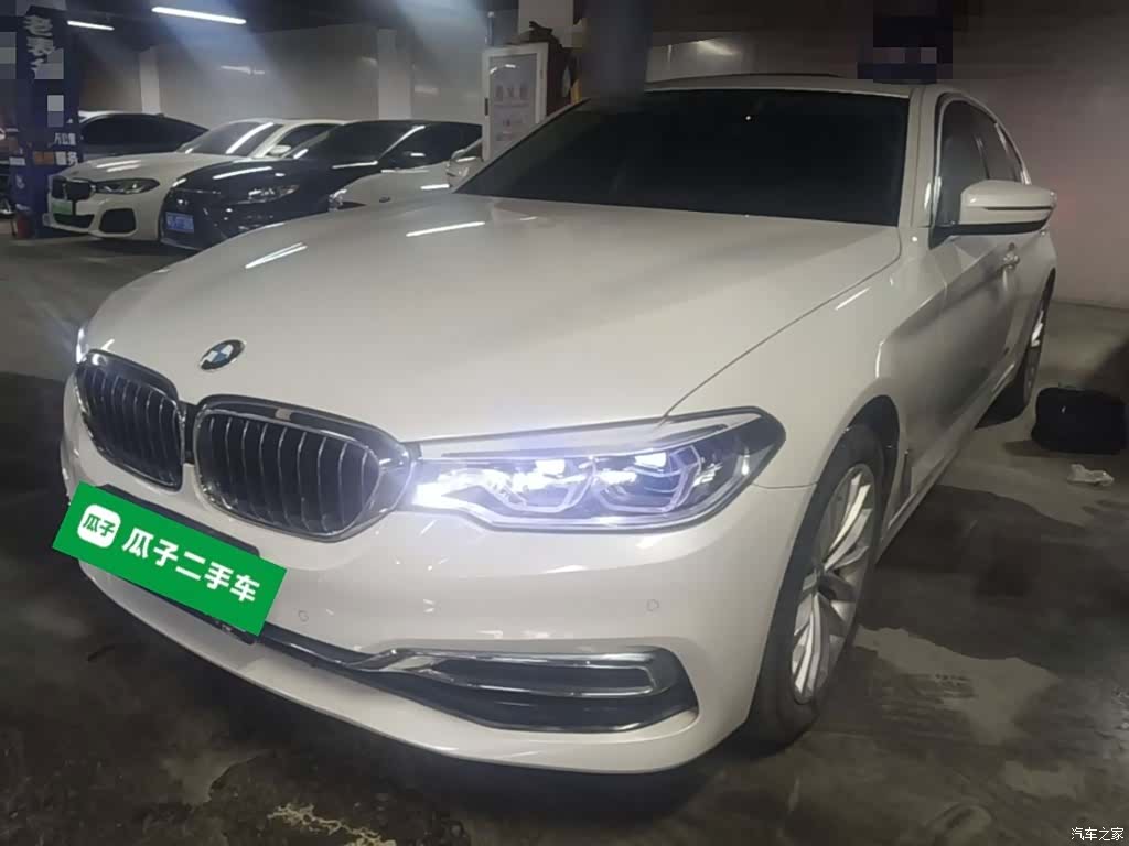 BMW 5 Series, 2019 1