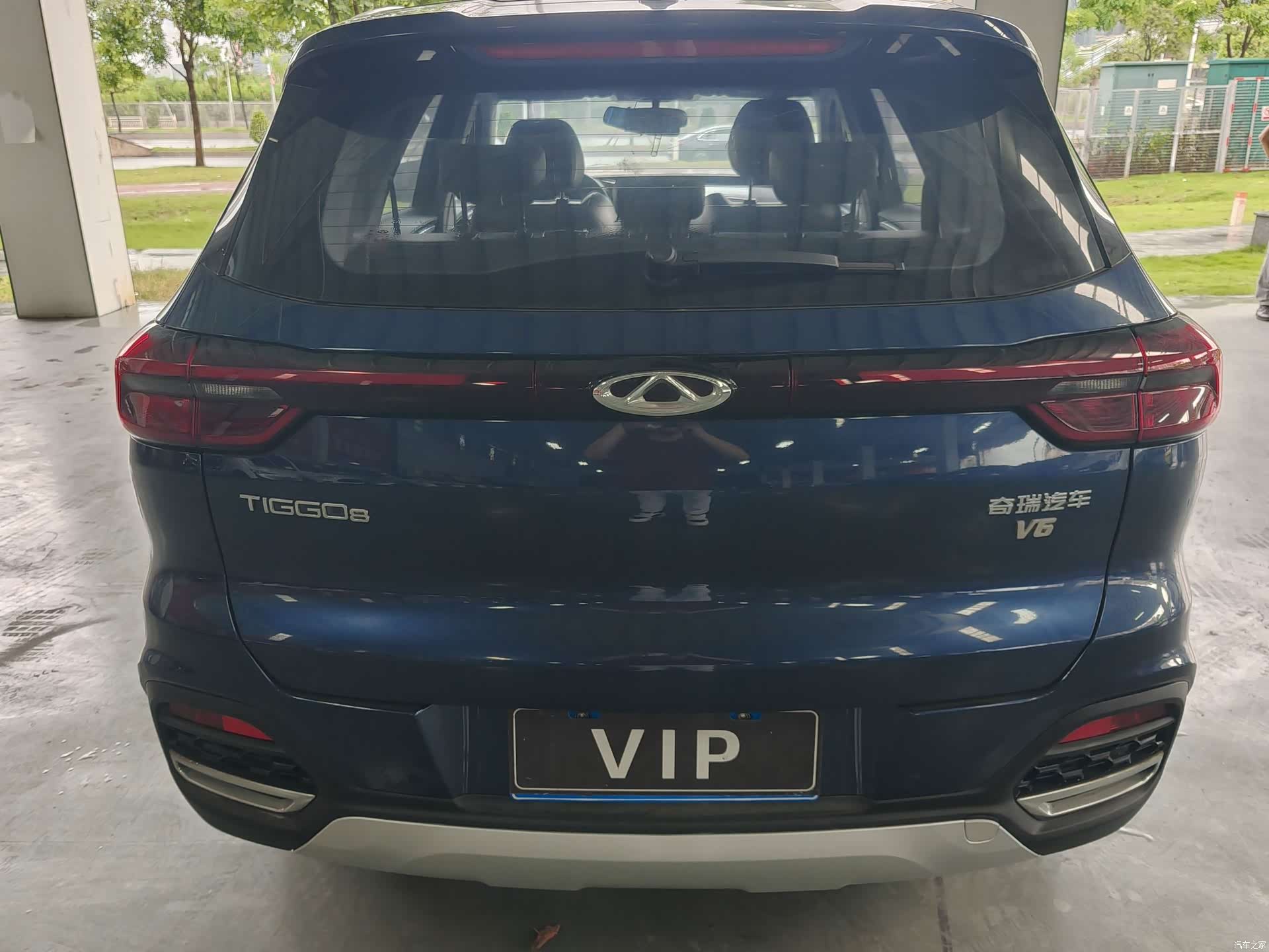 Chery Tiggo 8, 2020 11