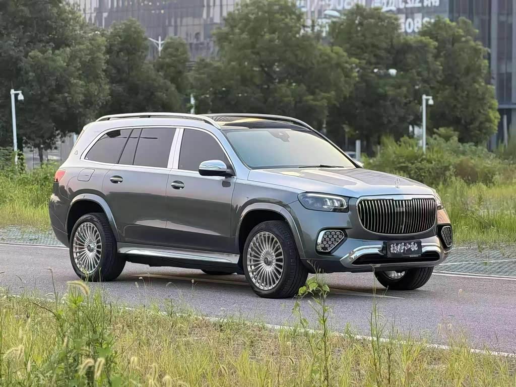 Mercedes-Benz GLS 2022 GLS 450 4MATIC Luxury