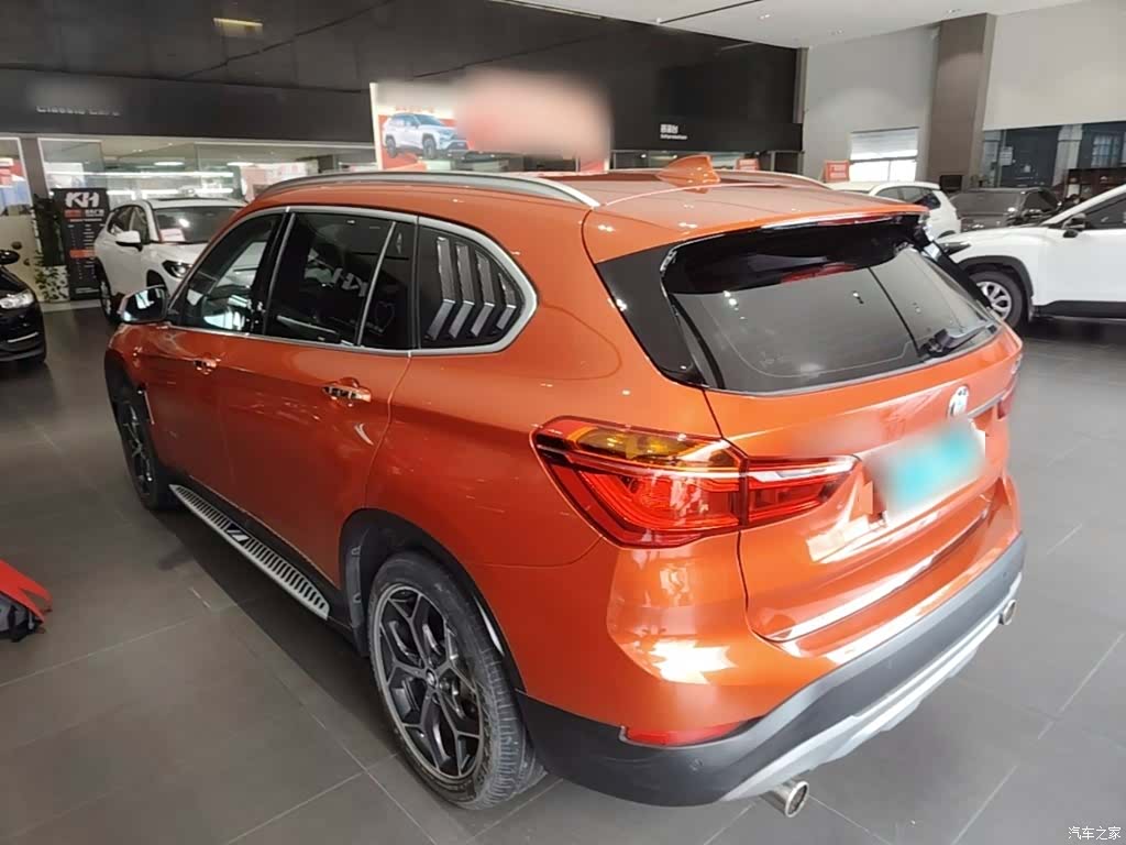 BMW X1, 2017 все фото