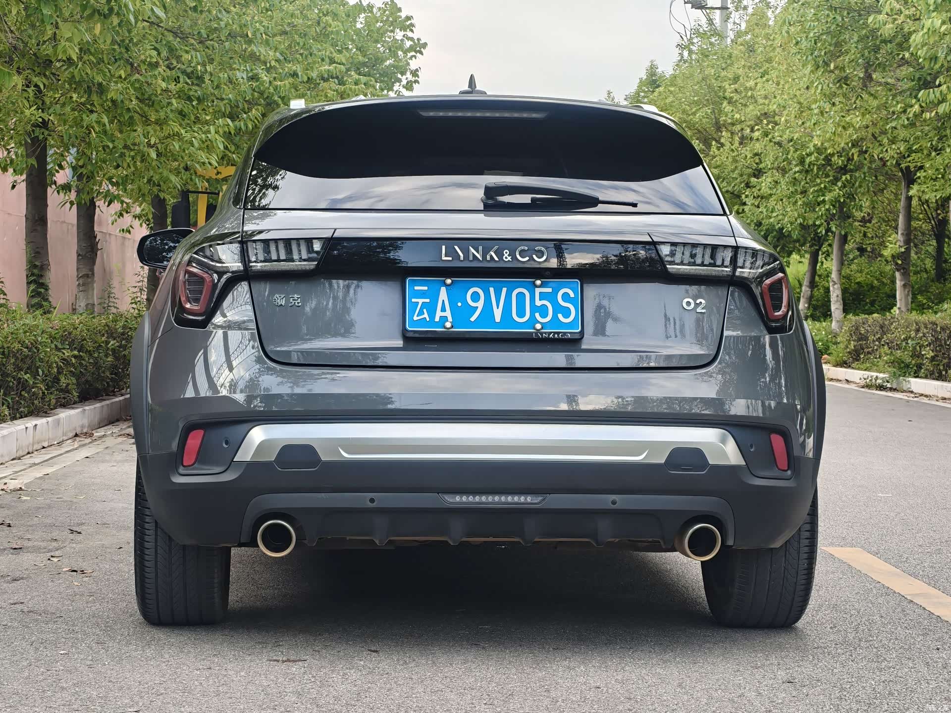 Lynk & Co 02, 2020 7