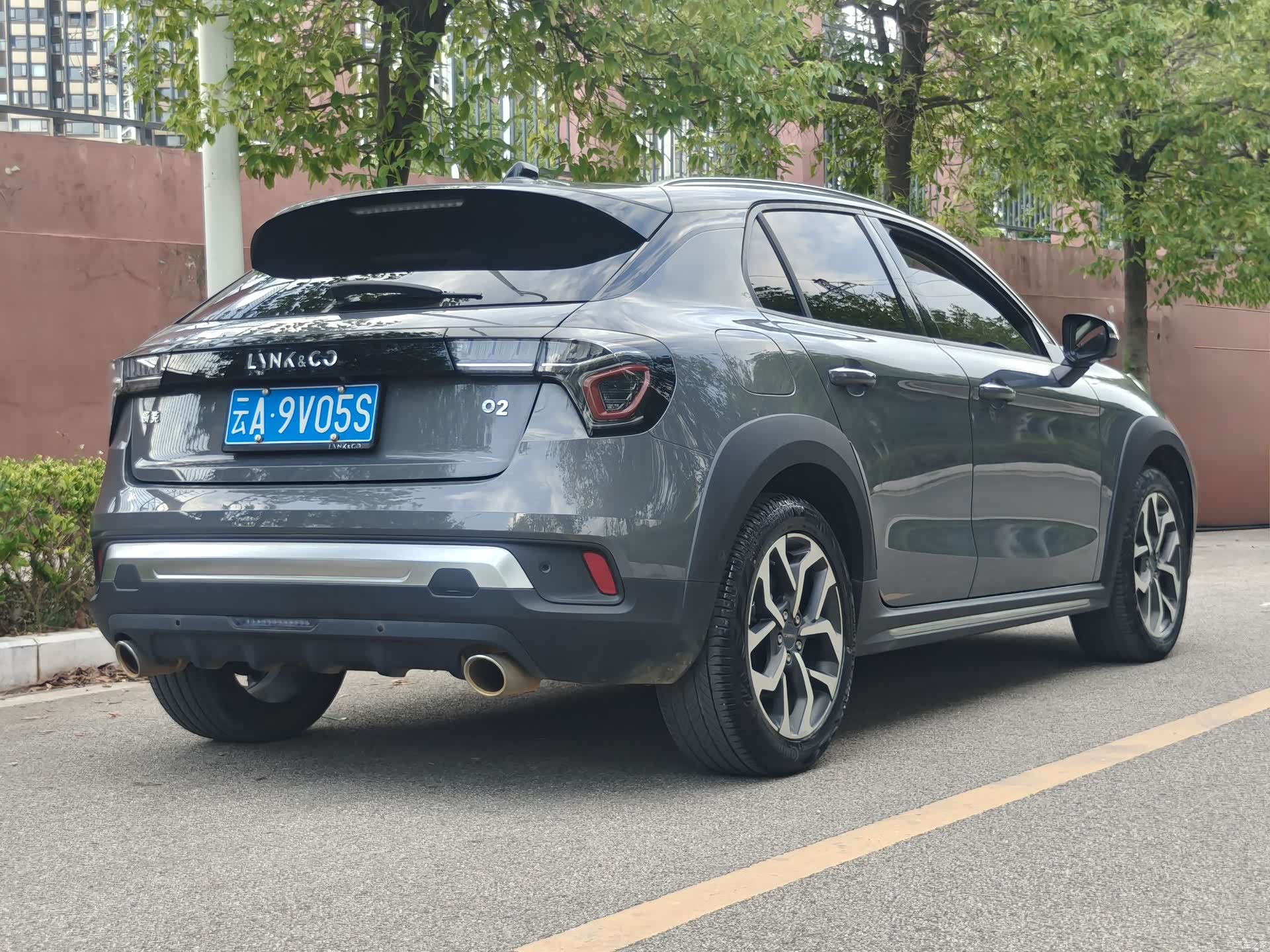 Lynk & Co 02, 2020 8