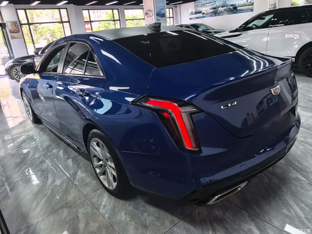 Cadillac CT4, 2021 все фото