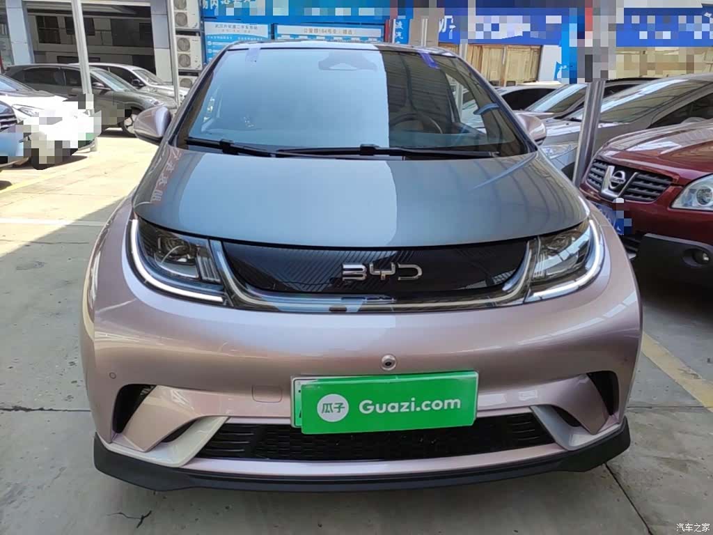 BYD Dolphin, 2024 3