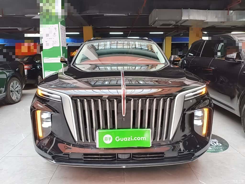 Hongqi E-HS9, 2023 3