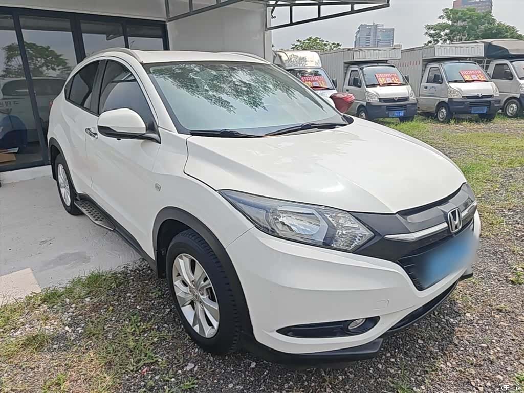 Honda Vezel, 2016 4