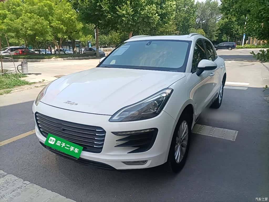 Zotye SR9, 2017 1