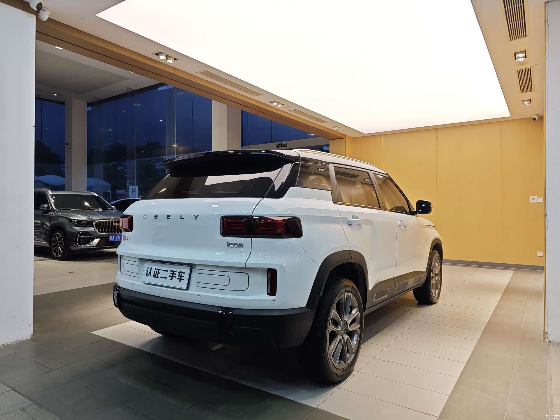 Geely Icon, 2025 30