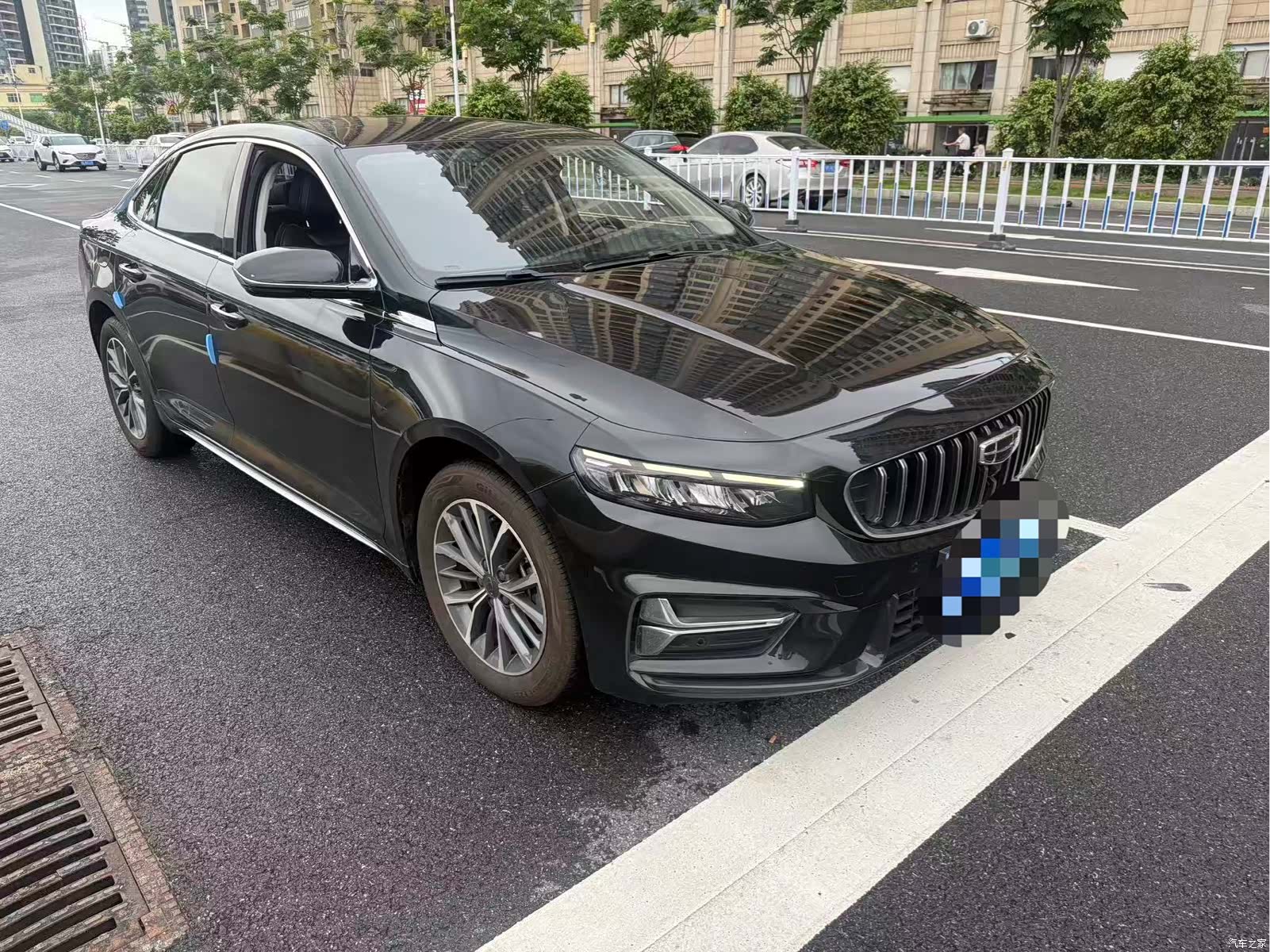 Geely Preface, 2022 3