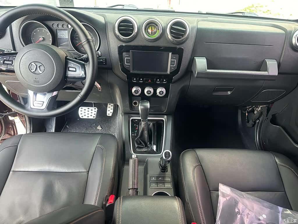 BAIC BJ40, 2017 6